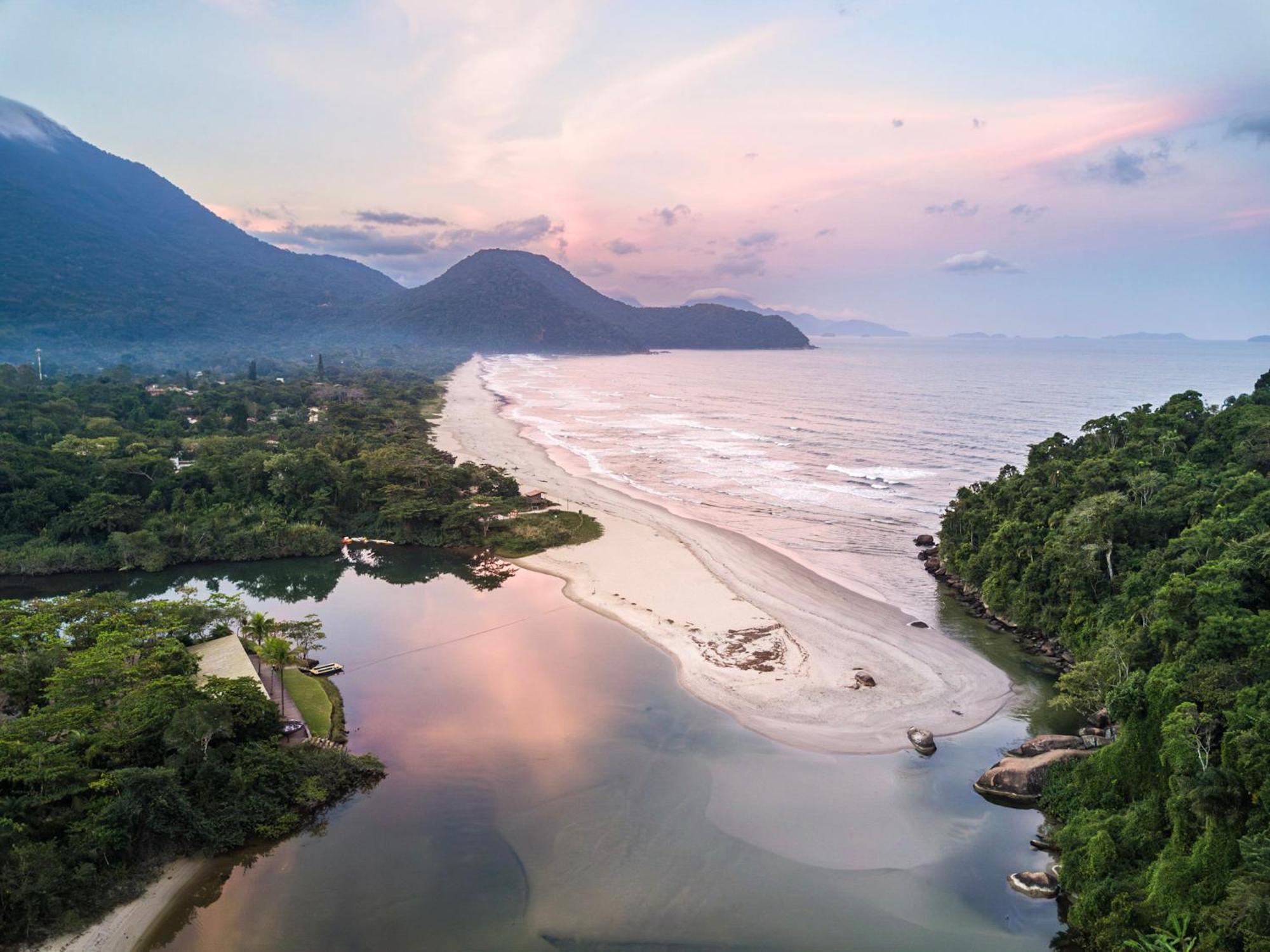 Itamambuca Eco Resort Ubatuba Ngoại thất bức ảnh
